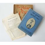 A PETER PAN ARCHIVE The Story of Peter Pan retold from Sir. J.M.