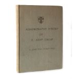Administrative History of 21 Army Group 6 June 1944 - 8 May 1945. Nov. 1945. Folio Hb.