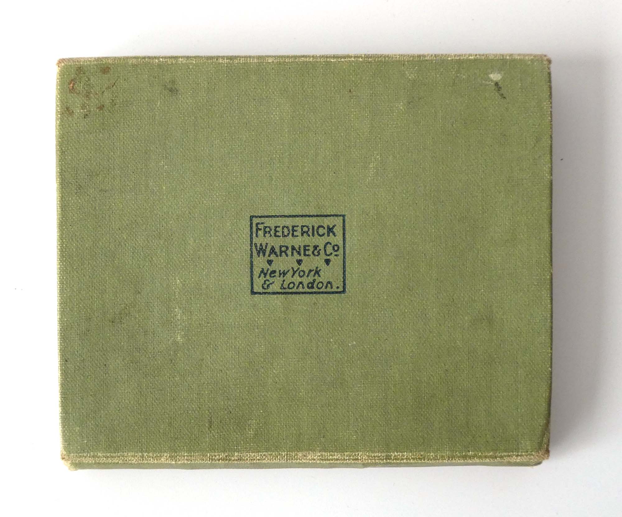 Beatrix Potter : The Story of A Fierce Bad Rabbit, 1906. 12mo Hb. Wallet style format. - Image 6 of 6