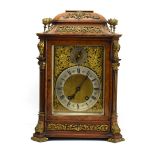 A late 19th/early 20th century German mantel clock,