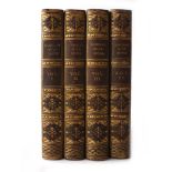 Swaysland W. : Familiar Wild Birds, four vols, colour illus 1883. Vols. 1 - 4. 8vo. Qtr.