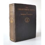 Ponting H. : The Great White South, 1921. 1st. Ed. Royal 8vo. Blue cloth, gilt.