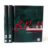Doug Nye.: BRM - The Sage of British Racing Motors, 1994. 1st. Edition. Vols 1 to 3, Qto. Hb + Dj.