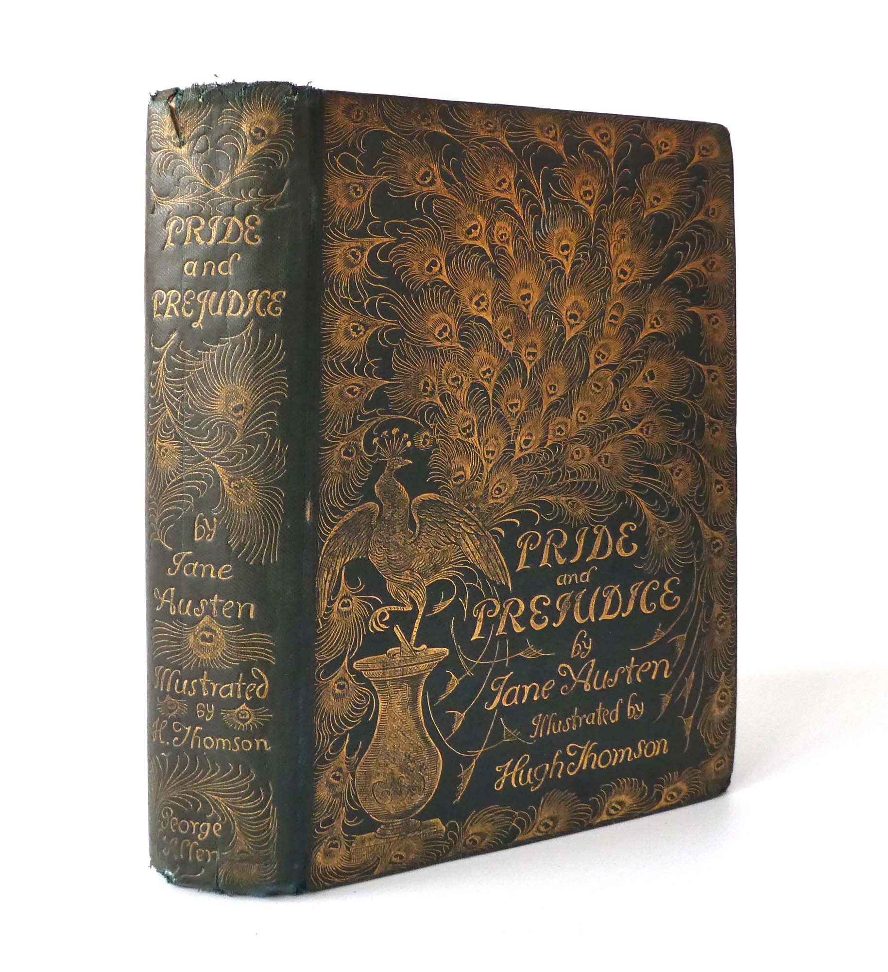 Jane Austen : Pride and Prejudice, 1894. 1st.