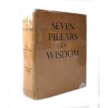 T.E. Lawrence : The Seven Pillars of Wisdom - a triumph, 1935. 1st. Trade Edition.