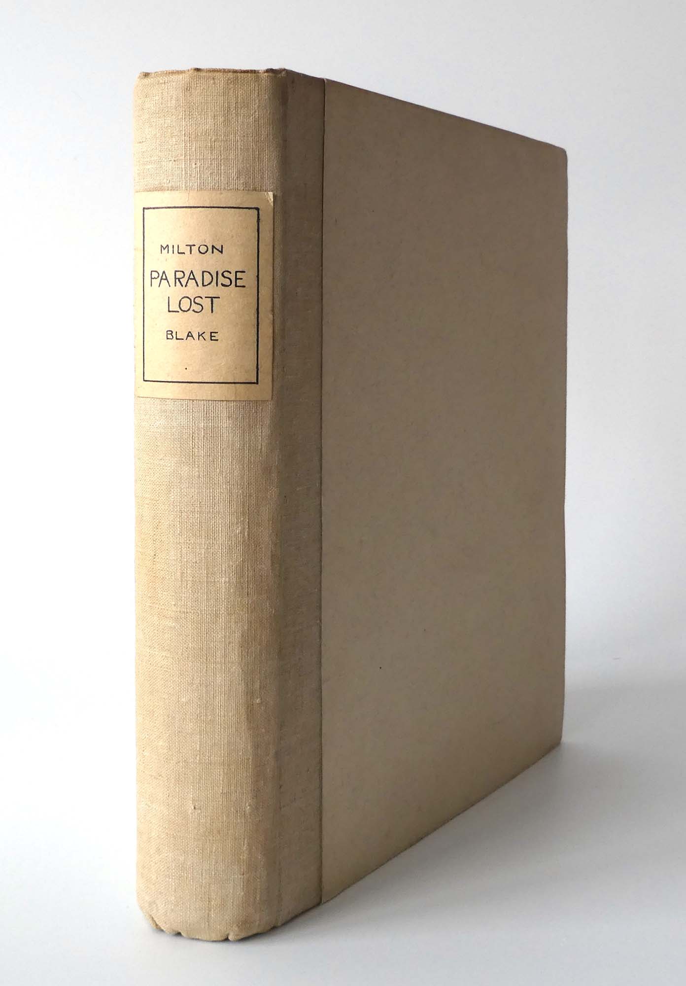 John Milton : Paradise Lost, Lyceum Press, 1906. Qto. - Image 5 of 5