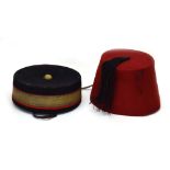 An Egyptian fez by El-Hag Ahmed Serag of Cairo,