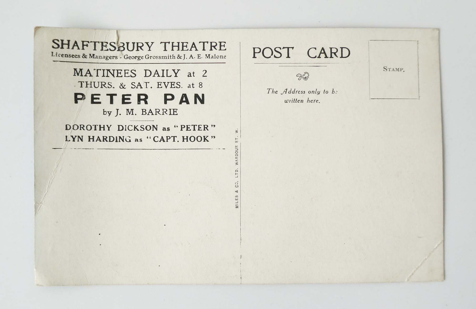 A PETER PAN ARCHIVE The Story of Peter Pan retold from Sir. J.M. - Image 10 of 11