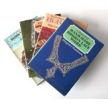 Lace Making :A collection of 10+books and booklets featuring a range of techniques and types of