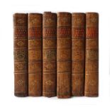 Edward Gibbon : The History of the Decline and Fall of the Roman Empire, 1781. Vols. I - VI. 8vo.