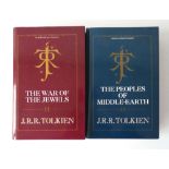 Tolkien J.R.R. The History of Middle Earth. Edited by Christopher Tolkien.