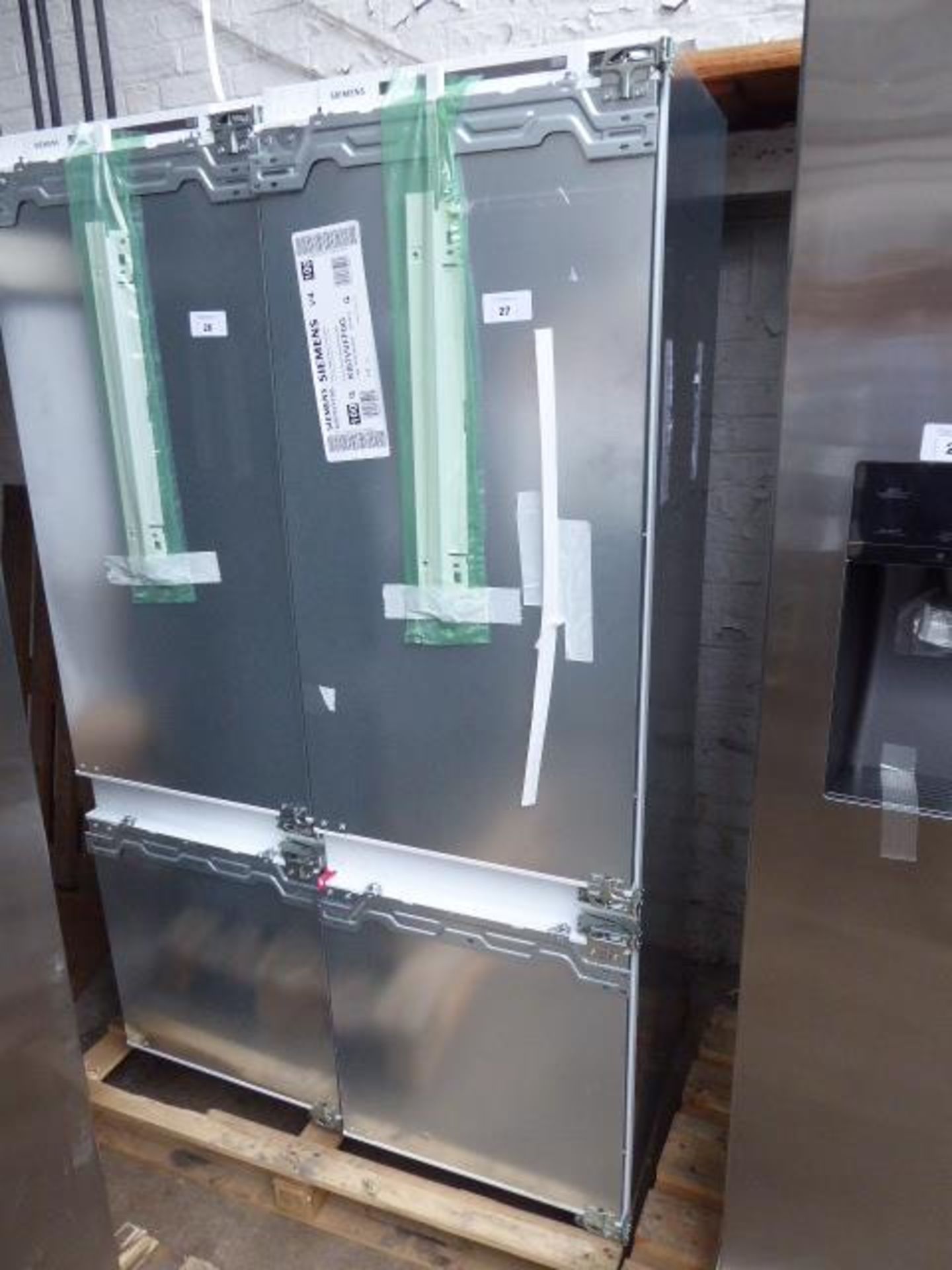 KI87VVFF0GB Siemens Built-in fridge-freezer combination