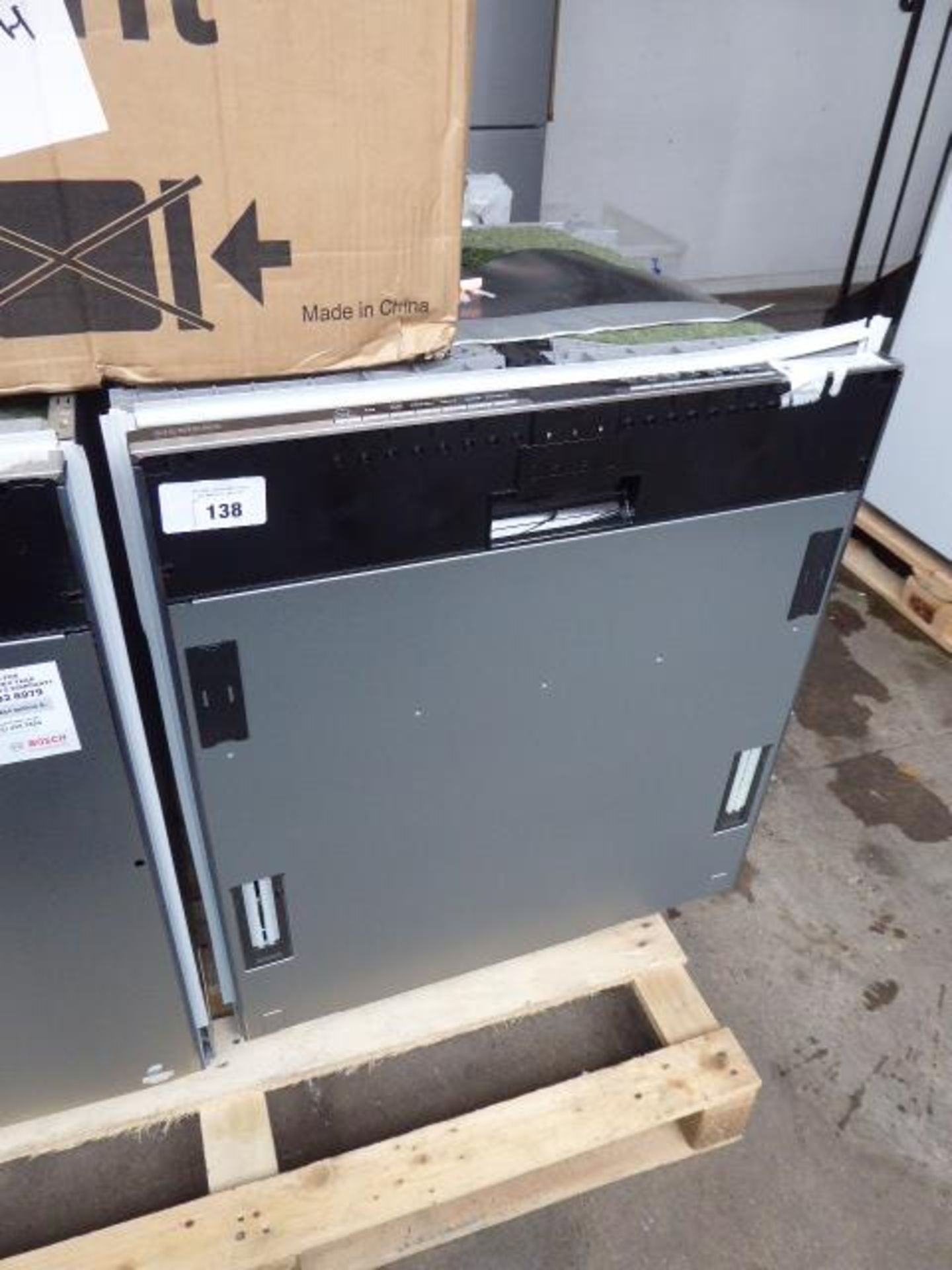 SN73HX42VGB Siemens Dishwasher fully integrated