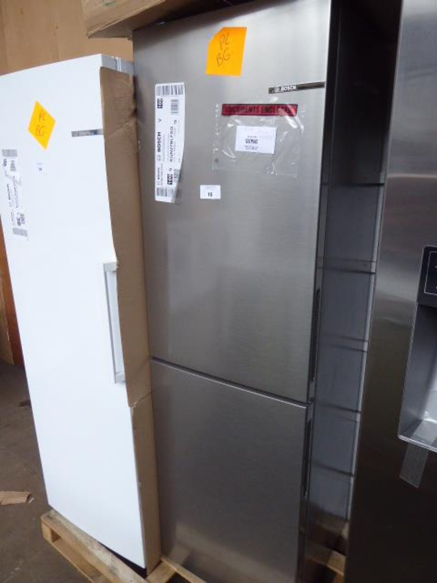 KGN27NLFAGB Bosch Free-standing fridge-freezer