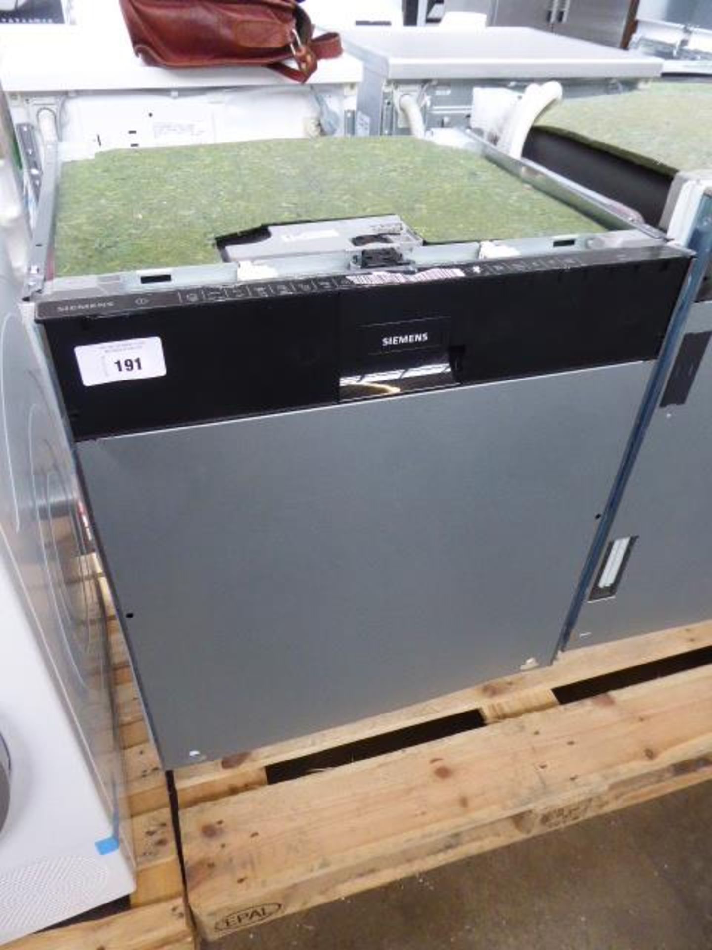 SN658D00MGB Siemens Dishwasher fully integrated