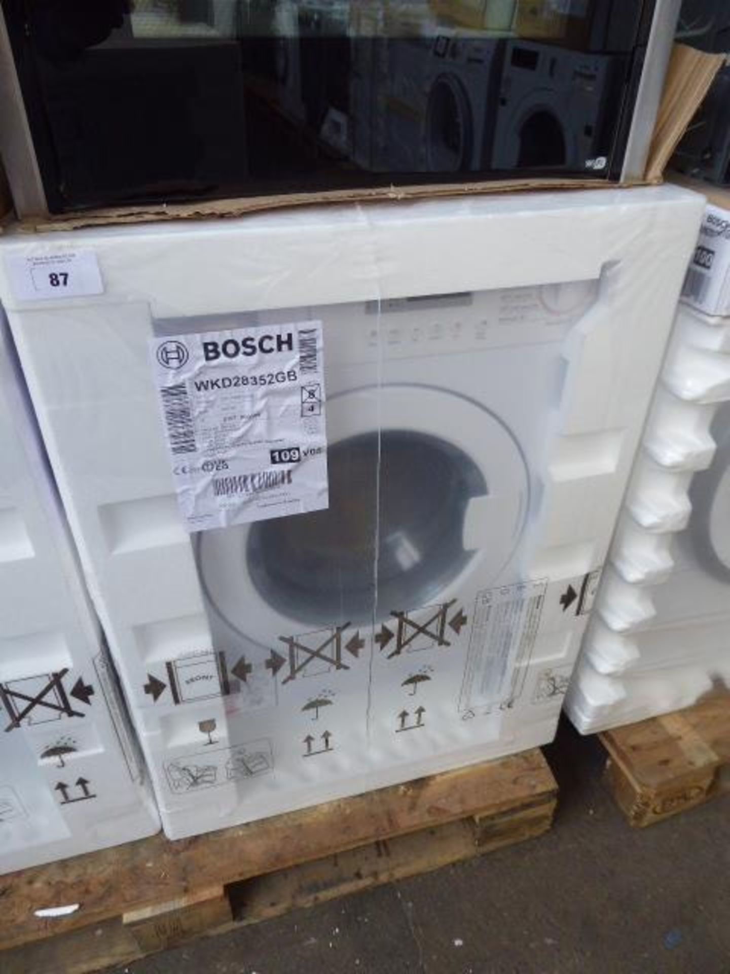 WKD28352GBB Bosch Washer-dryer