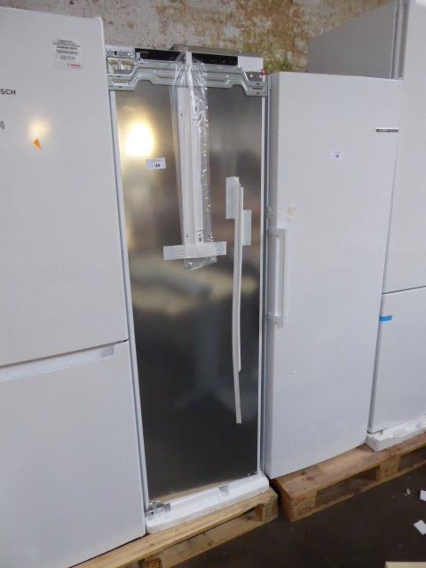 GI81NHCE0GB Siemens Built-in upright freezer