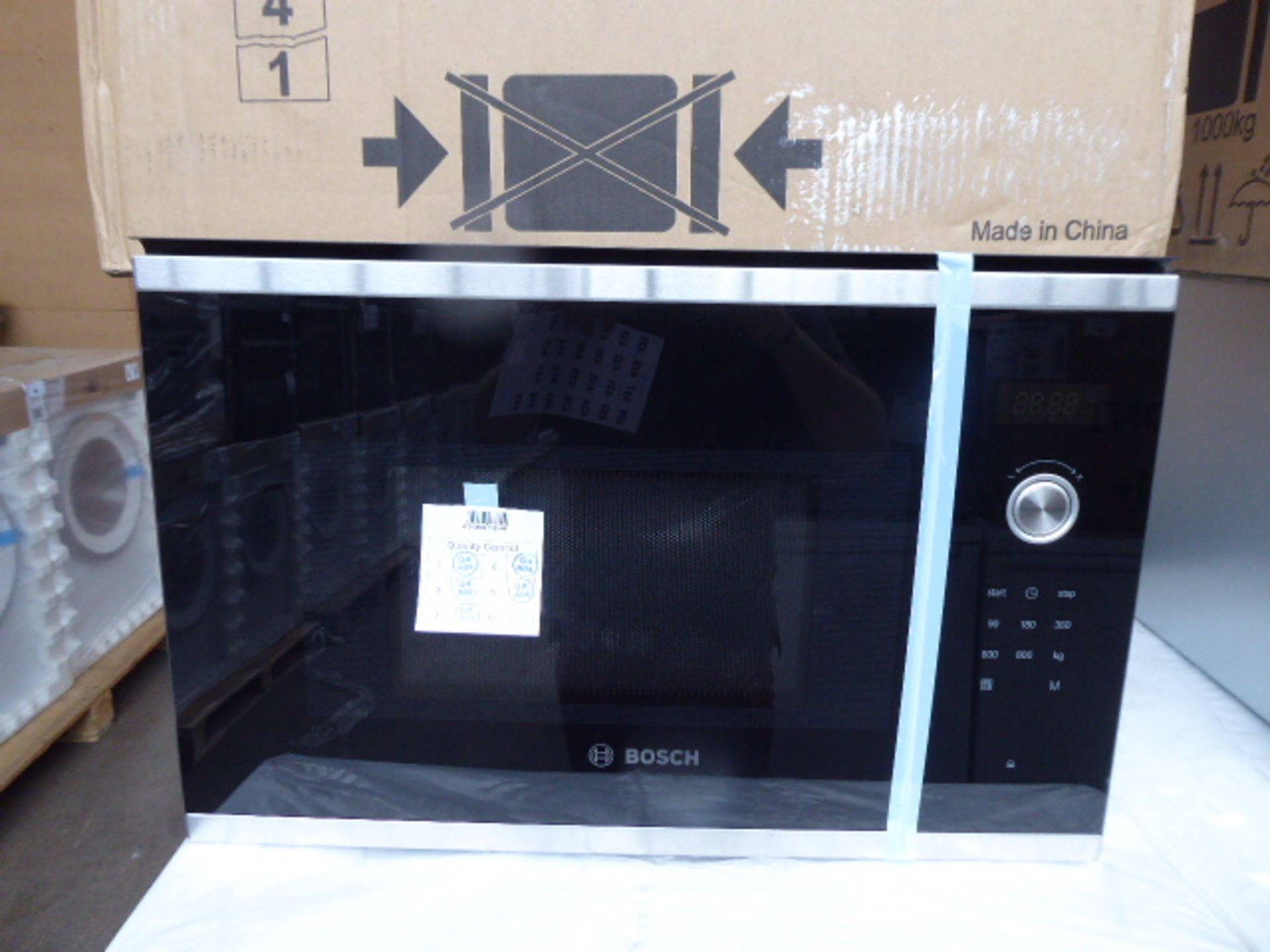 BFL524MS0BB Bosch Built-in microwave oven