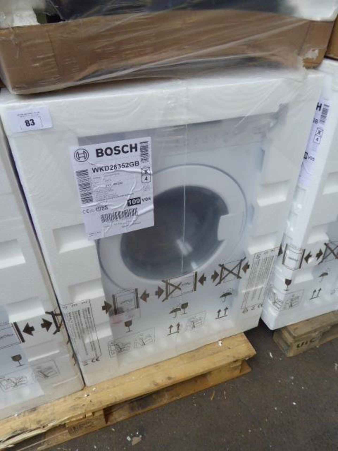 WKD28352GBB Bosch Washer-dryer