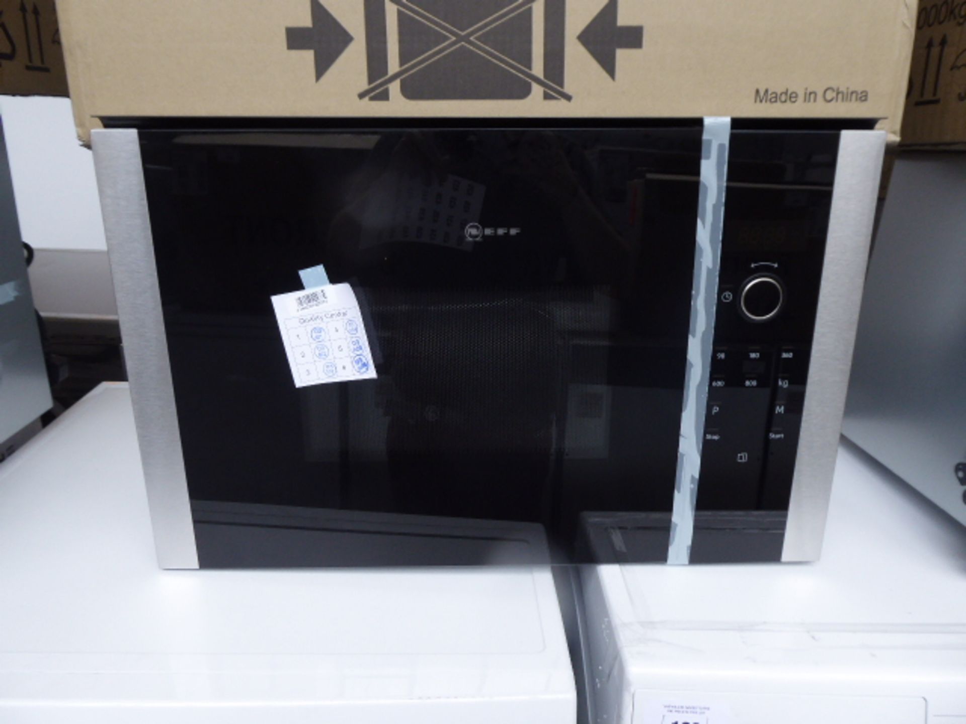 HLAWD23N0BB Neff Built-in microwave oven