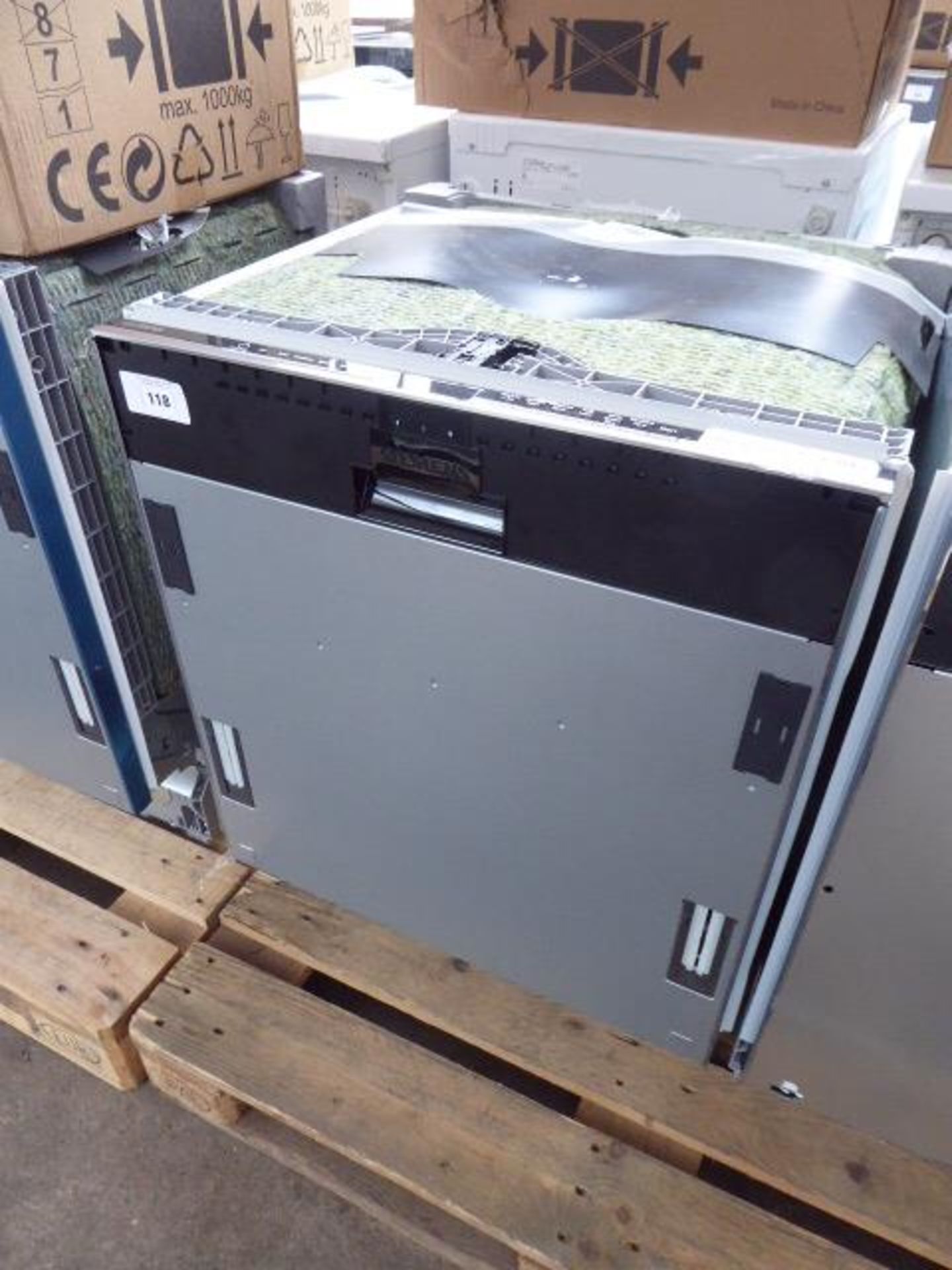 SN73HX42VGB Siemens Dishwasher fully integrated