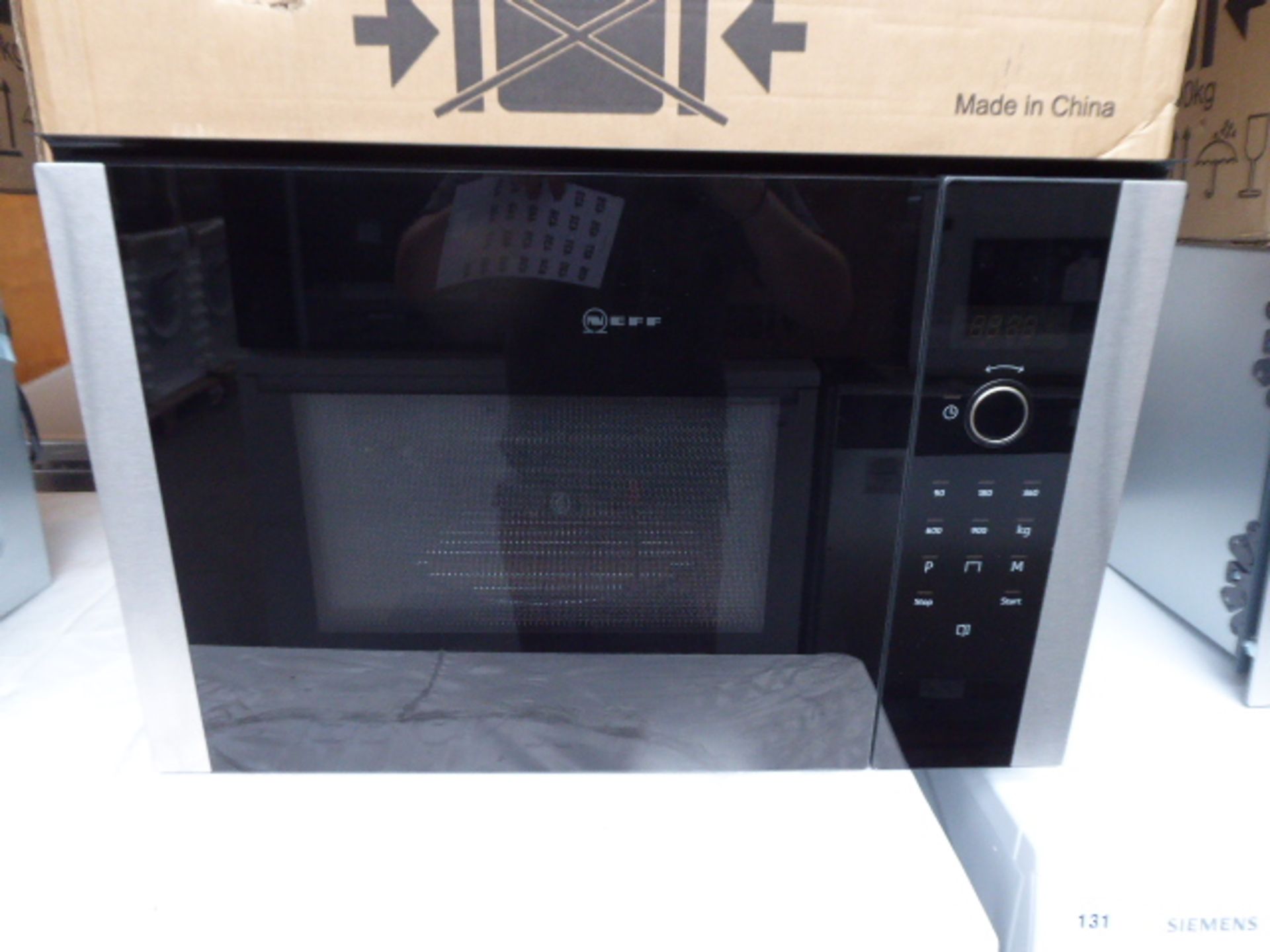 HLAGD53N0BB Neff Built-in microwave oven