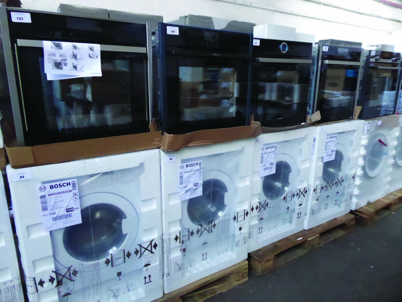 Domestic Cooking, Laundry & Refrigeration Appliances