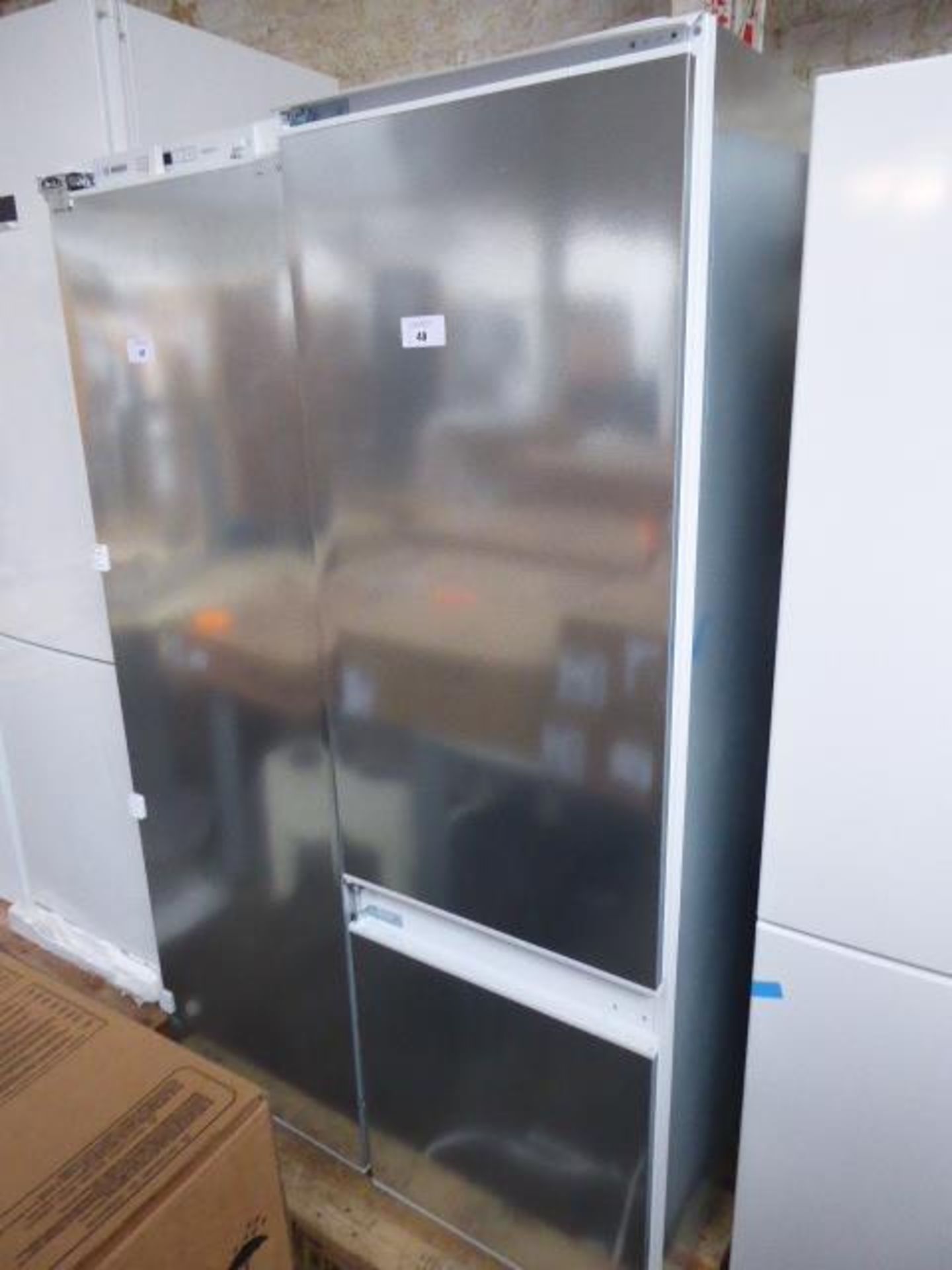 KIV38X22GBB Bosch Built-in automatic fridge-freezer