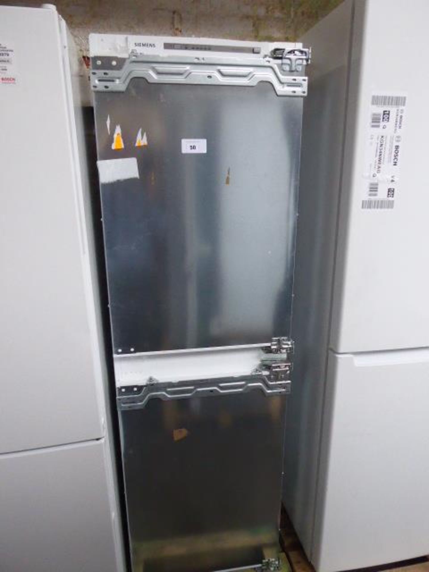 KI85VVFF0GB Siemens Built-in fridge-freezer combination