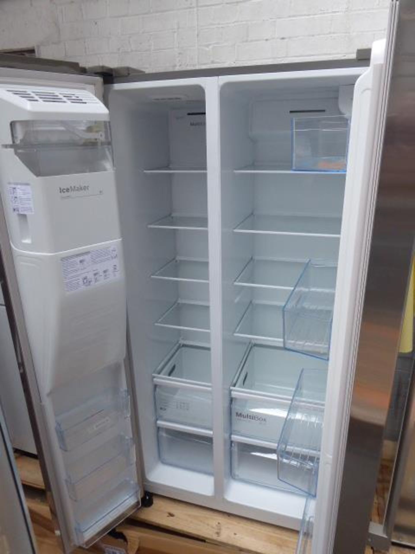 KAD93VIFPGB Bosch Side-by-side fridge-freezer - Image 2 of 3
