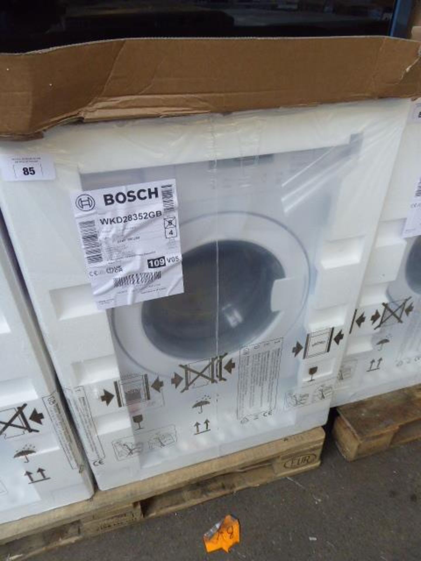 WKD28352GBB Bosch Washer-dryer