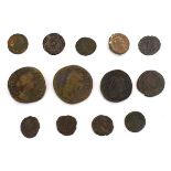 A small group of archaic coins including a 1263 Moroccan municipal trade coin,