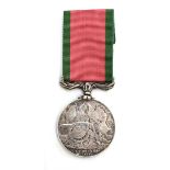 An 1855 Turkish Sardinian Issue Crimean medal awarded to Sgt John Henry 72nd Highlanders (possibly