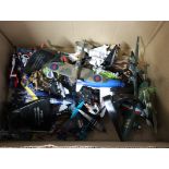 Crate of die cast aeroplanes incl. military, WWII and other