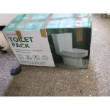 Tavistock close couple toilet set