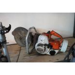 Stihl petrol angle grinder