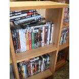 Collection of various DVDs (across 2 units)