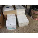 (2328) Quantity of plain gauze swabs and other medical supplies
