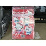 Stack of Hello Kitty wall stickers