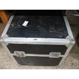 Cuboid flight case