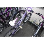 CBR Glider purple childs bike