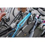Furnace childs blue bike