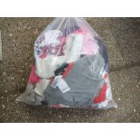 Bag of various kids clothing