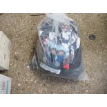 Bag containing mixed womens clothing