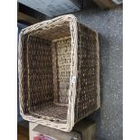 Large wicker basket