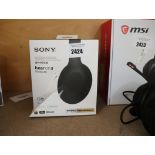 (2564) Sony WH-H910N noise cancelling headphones