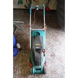 Bosch electric lawn mower