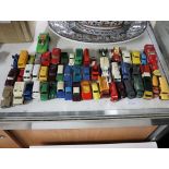 Quantity of vintage die cast vehicles by Lesney, Matchbox, Corgi and other