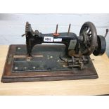 (2060) Uncased Frister & Rossmann manual powered sewing machine