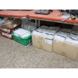 (2465) Under bay containing Contec wipes and other medical supplies